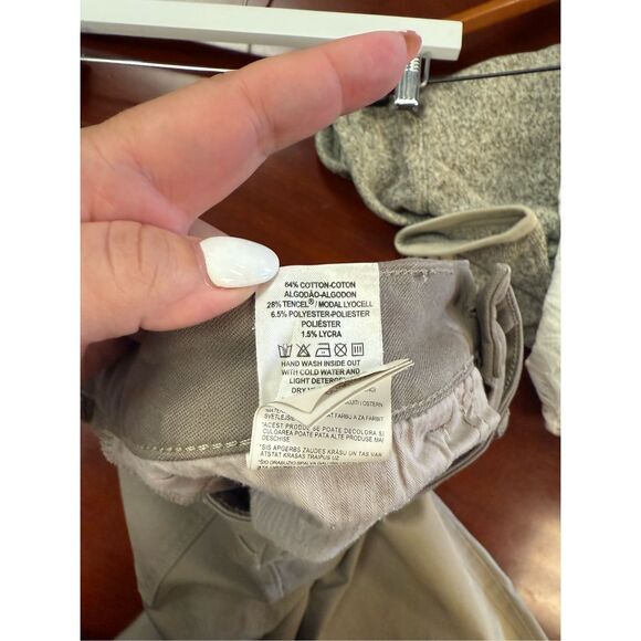 DL1961 Margaux Instasculpt Ankle Skinny Light Brown Jeans sz 32 EUC - Picture 7 of 8